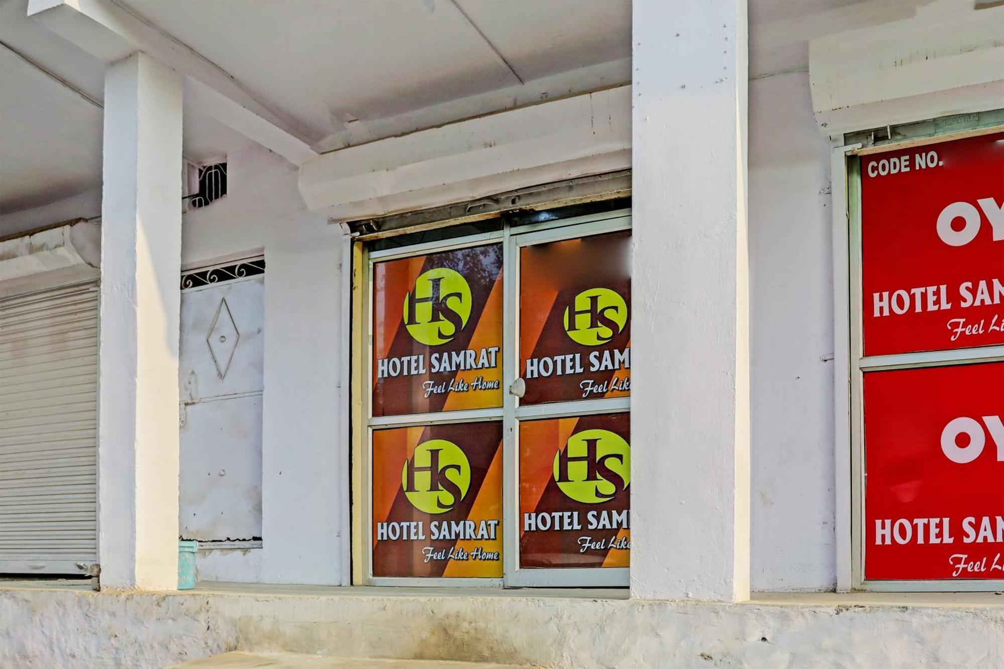 Hotel O Samrat Ghaziabad Exterior photo