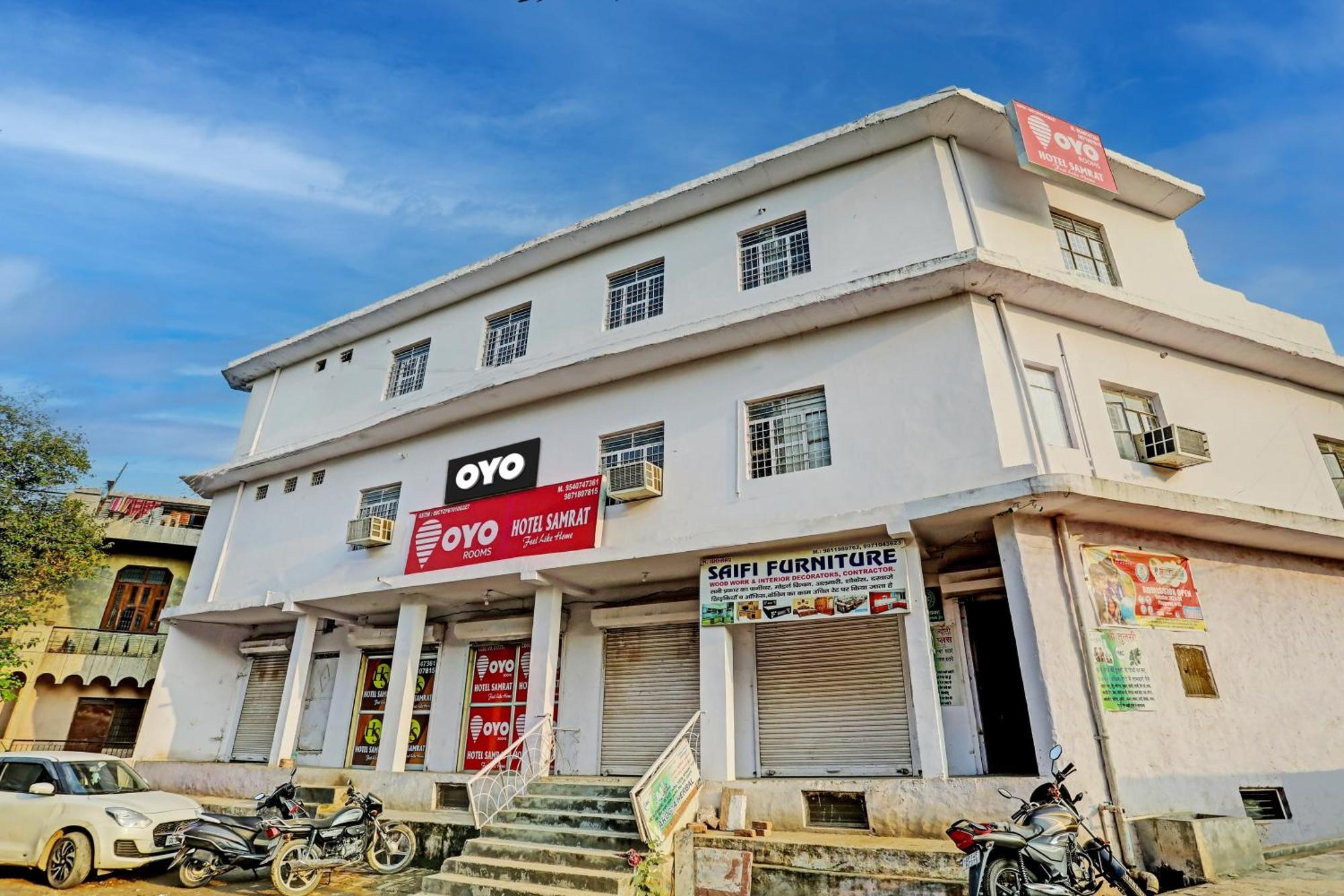 Hotel O Samrat Ghaziabad Exterior photo
