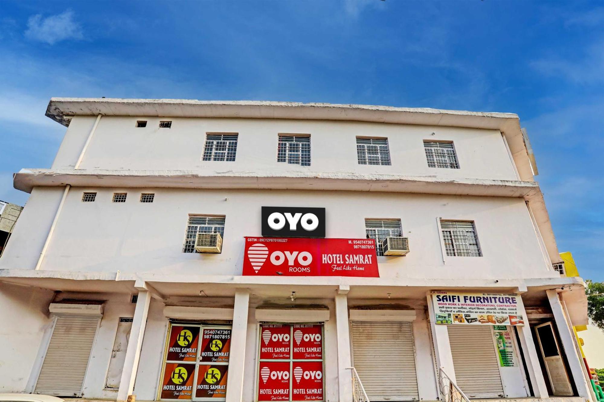 Hotel O Samrat Ghaziabad Exterior photo