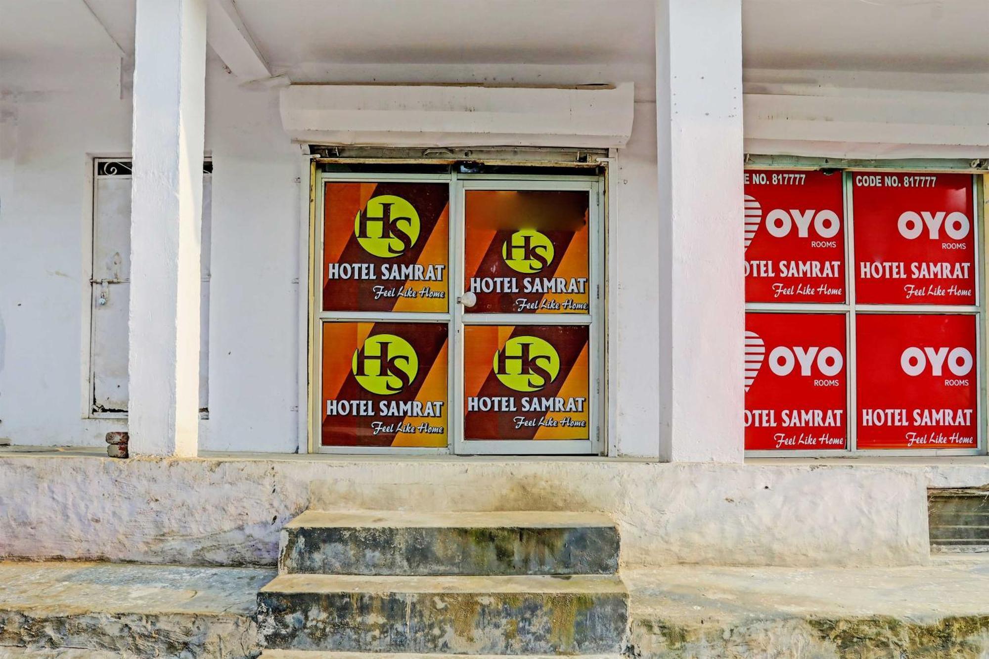 Hotel O Samrat Ghaziabad Exterior photo